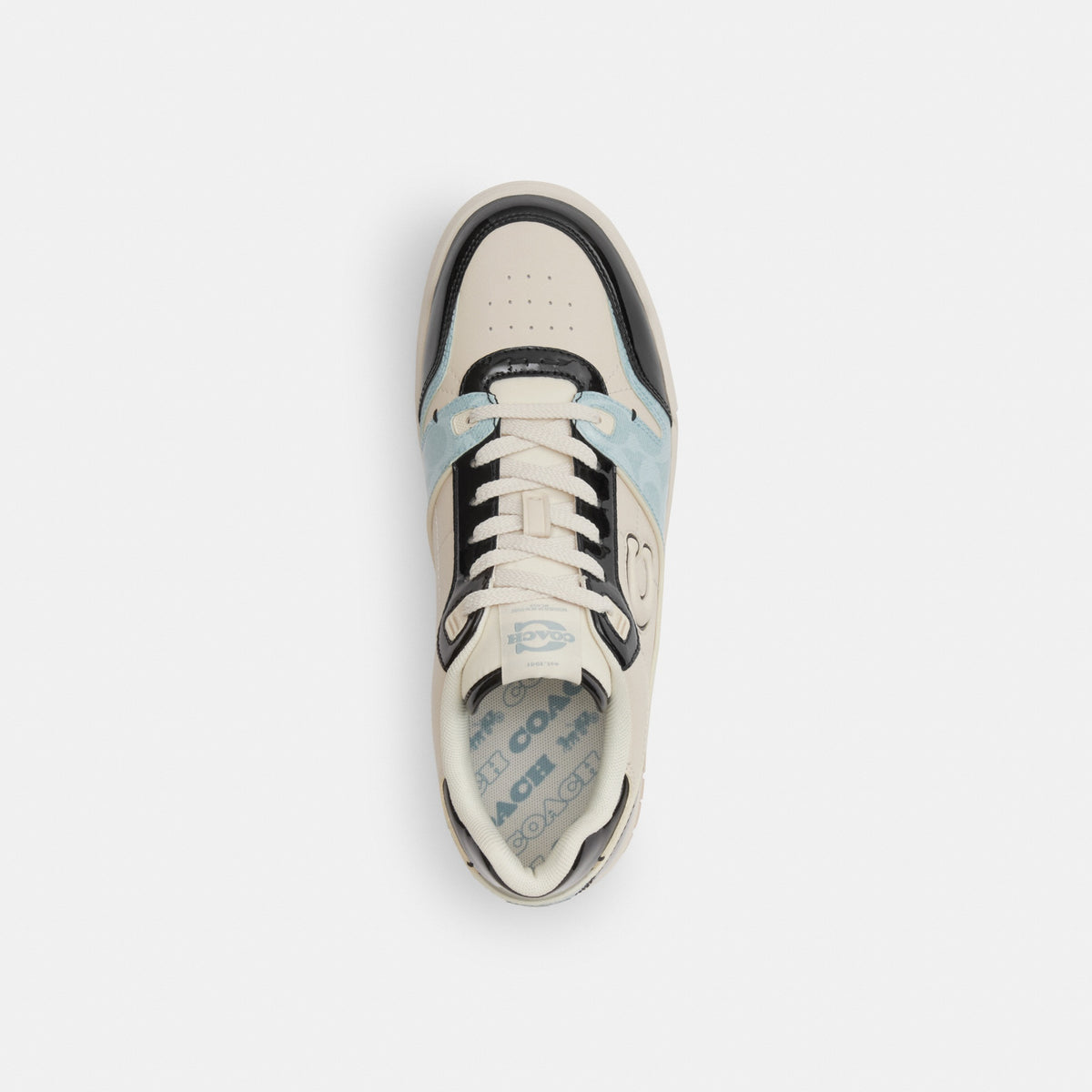 Soho Sneaker With Patent Signature