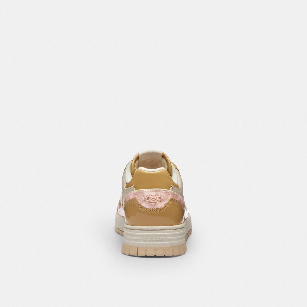 Soho Sneaker With Patent Signature