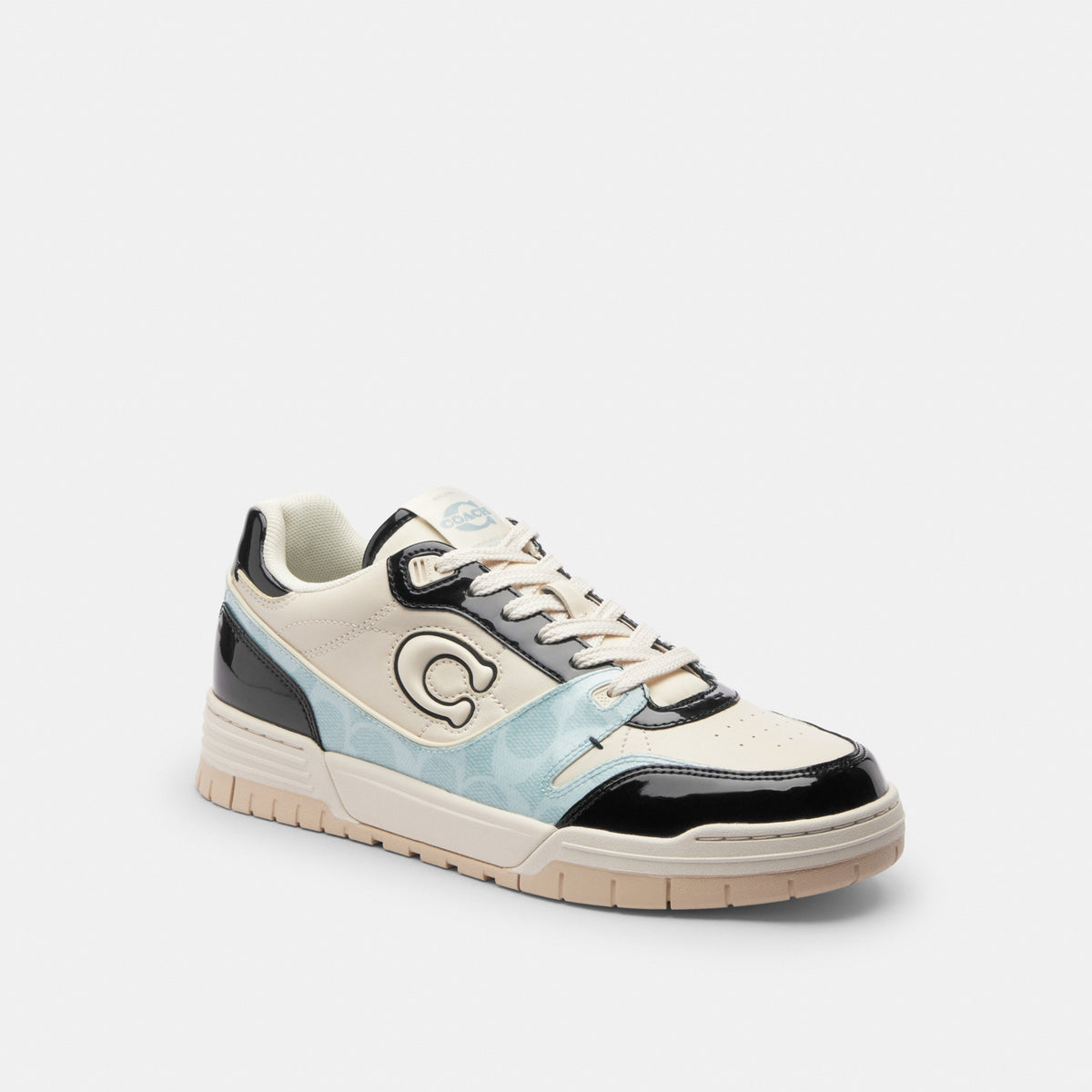 Soho Sneaker With Patent Signature