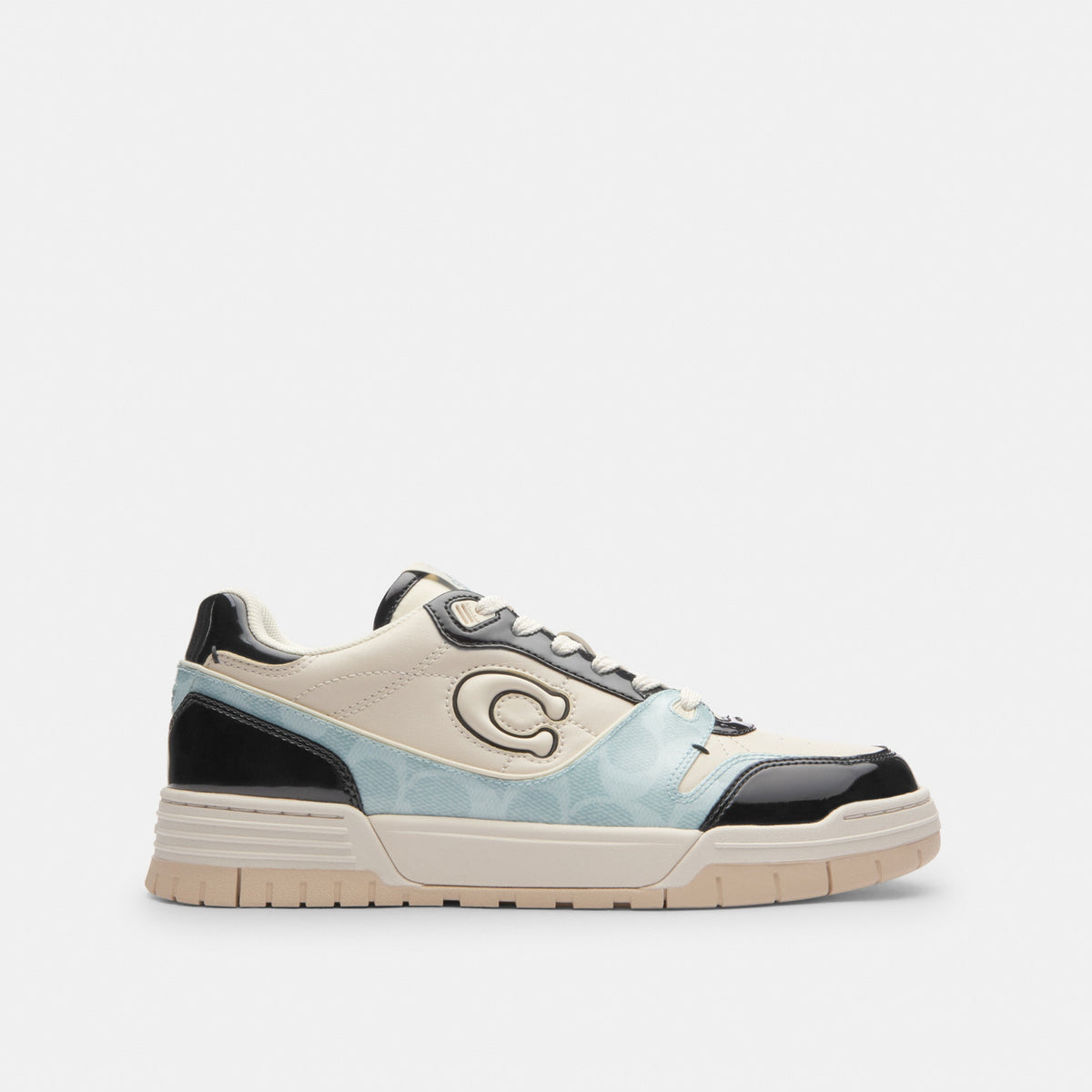 Soho Sneaker With Patent Signature