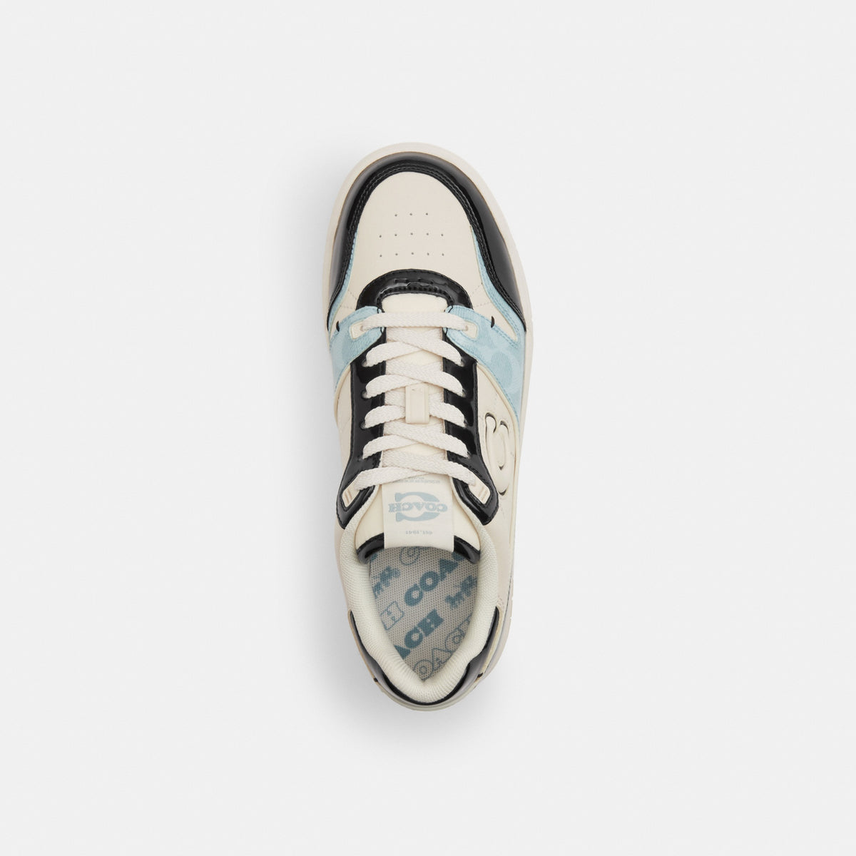 Soho Sneaker With Patent Signature