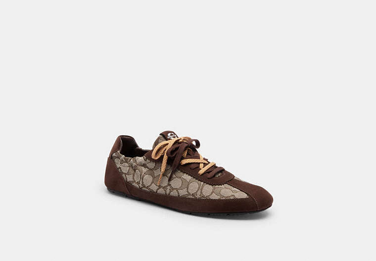 Soft Sneaker In Signature Jacquard