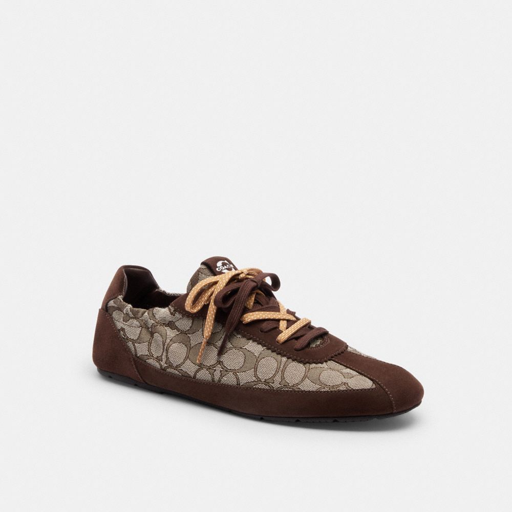 Soft Sneaker In Signature Nylon