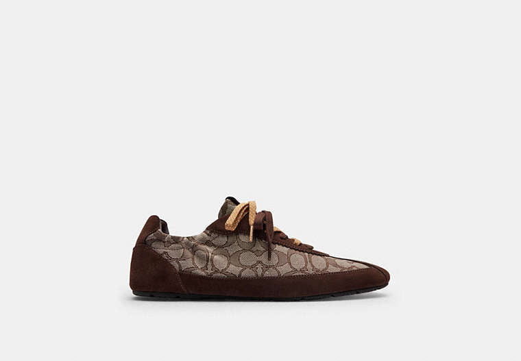 Soft Sneaker In Signature Jacquard