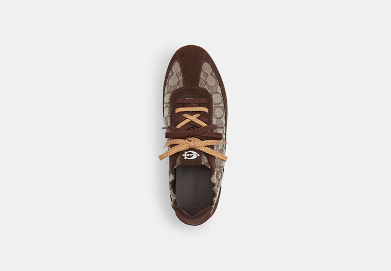 Soft Sneaker In Signature Jacquard