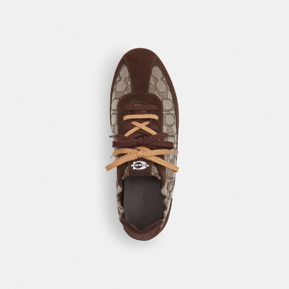 Soft Sneaker In Signature Jacquard