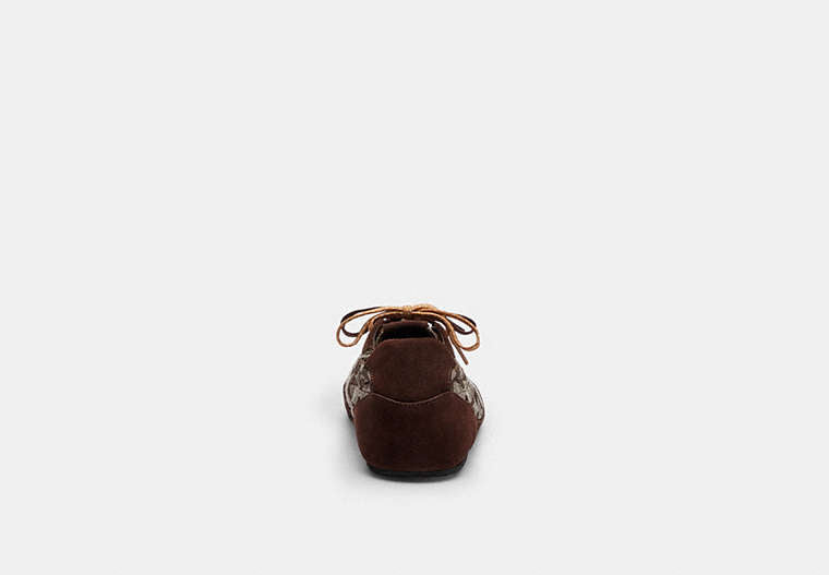 Soft Sneaker In Signature Jacquard