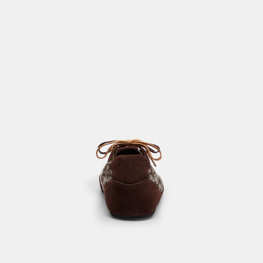 Soft Sneaker In Signature Jacquard