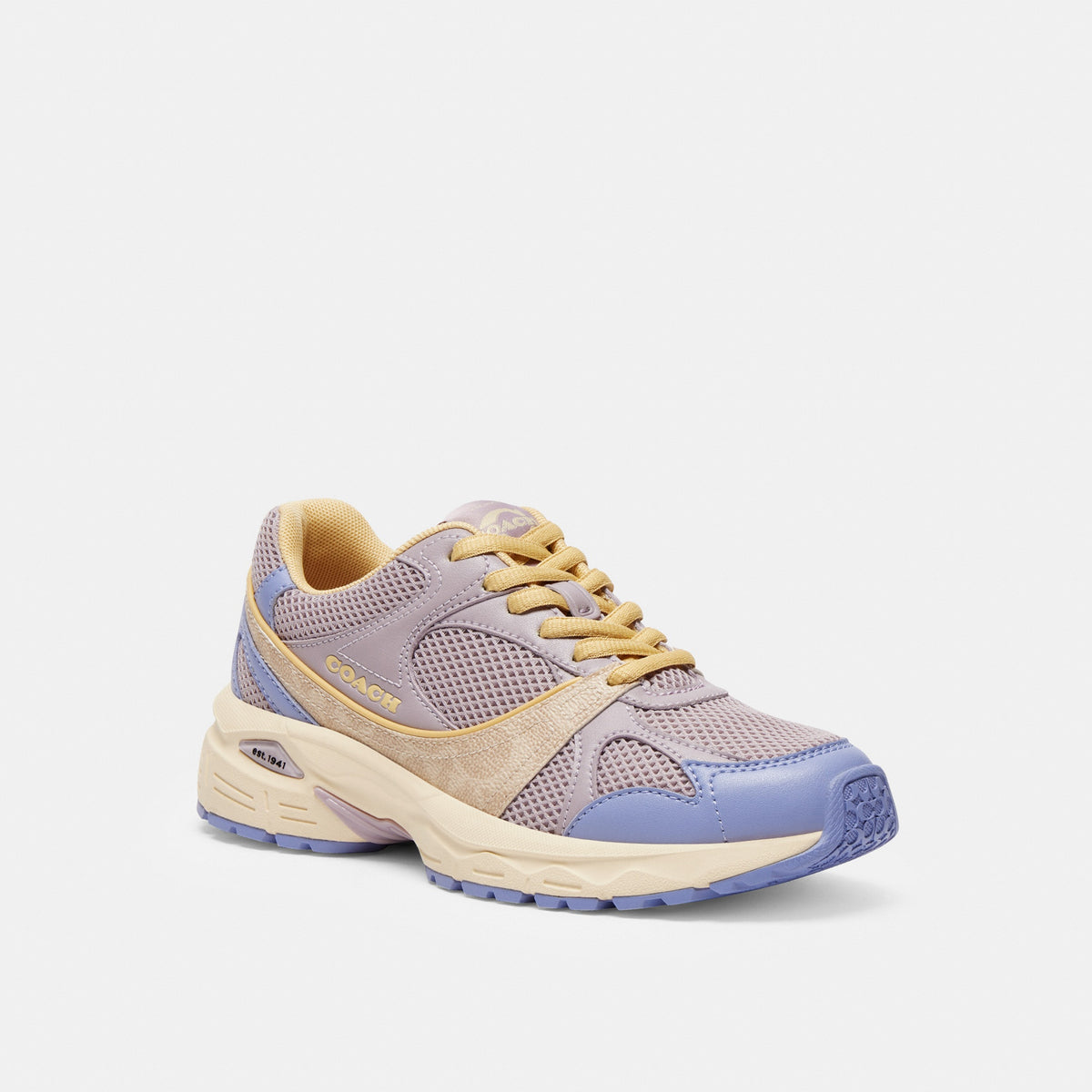 Sport Sneaker With Signature Canvas
