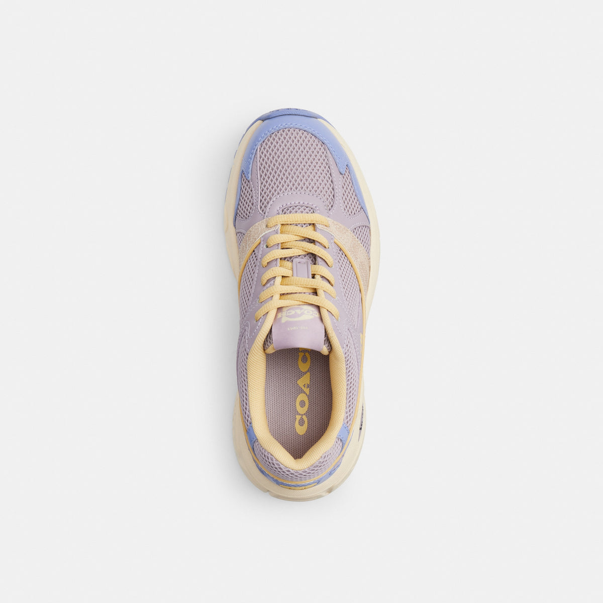 Sport Sneaker With Signature Canvas