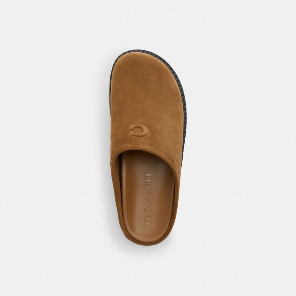 Sport Clog In Loved Leather