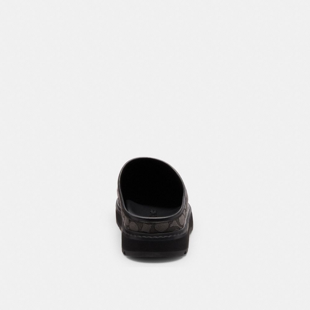 Sport Clog In Signature Jacquard