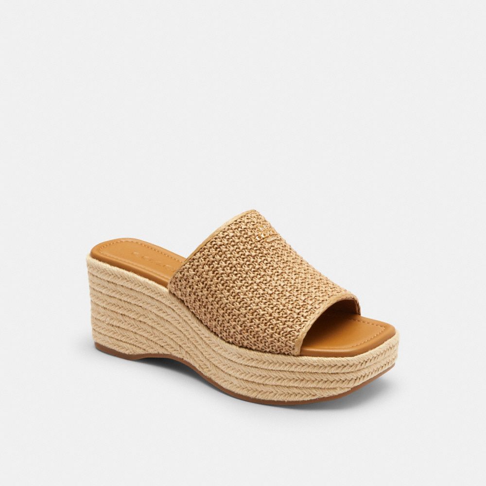 Phoebe Platform Sandal