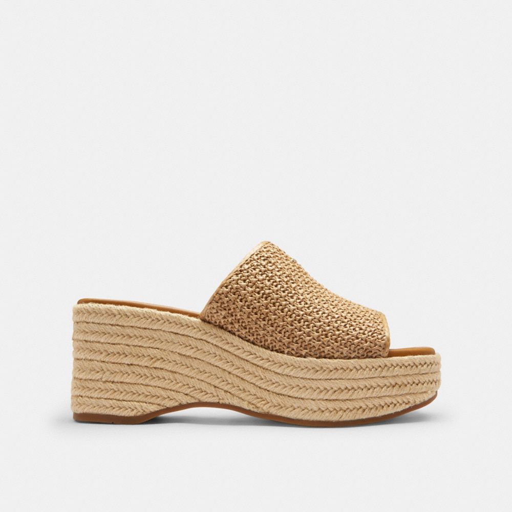 Phoebe Platform Sandal