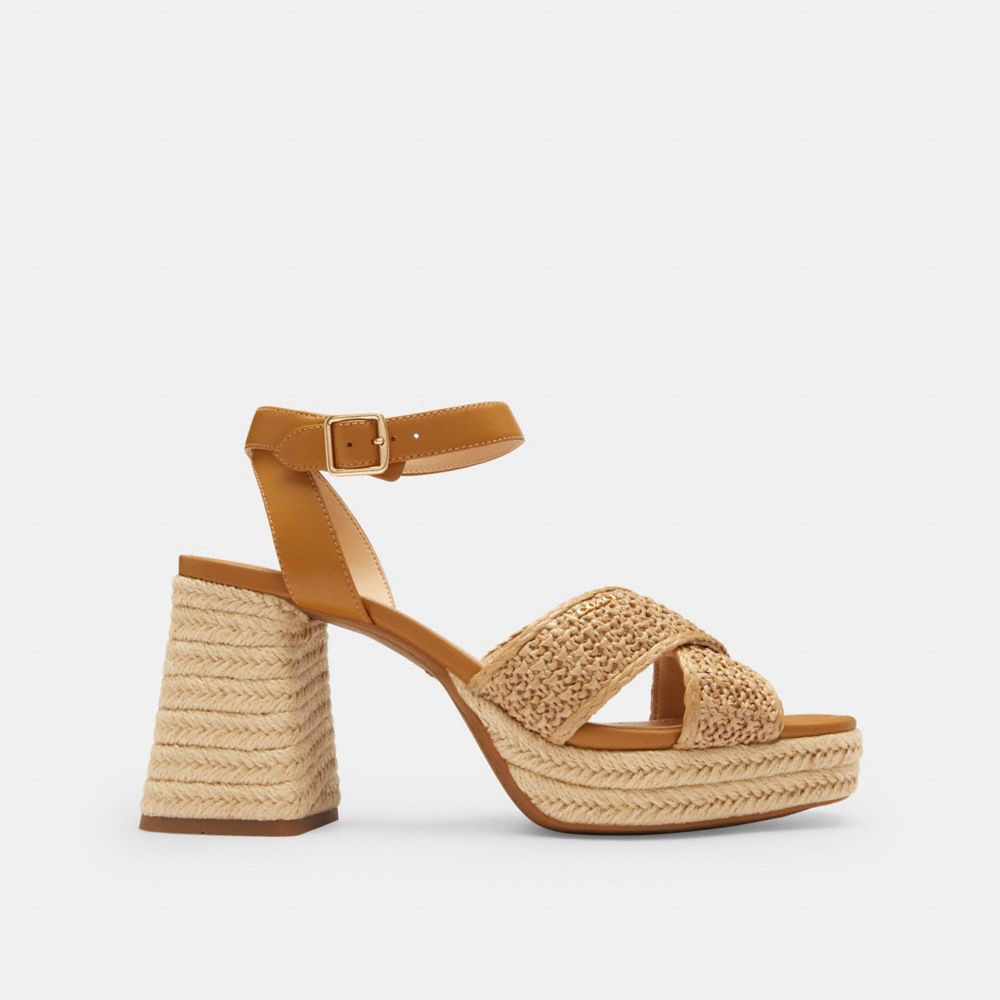 Block Heel Sandal
