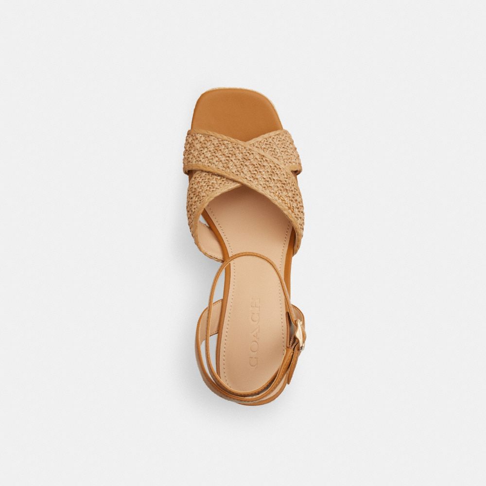 Block Heel Sandal