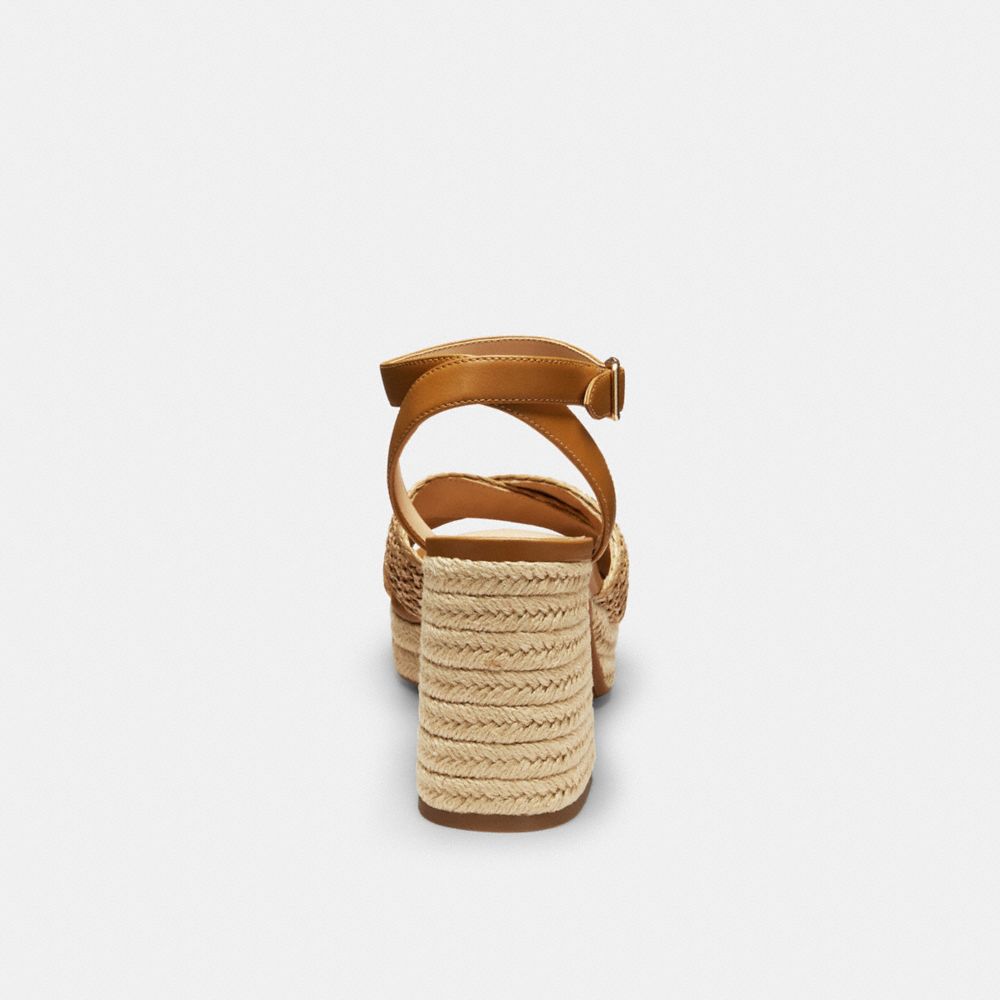 Block Heel Sandal