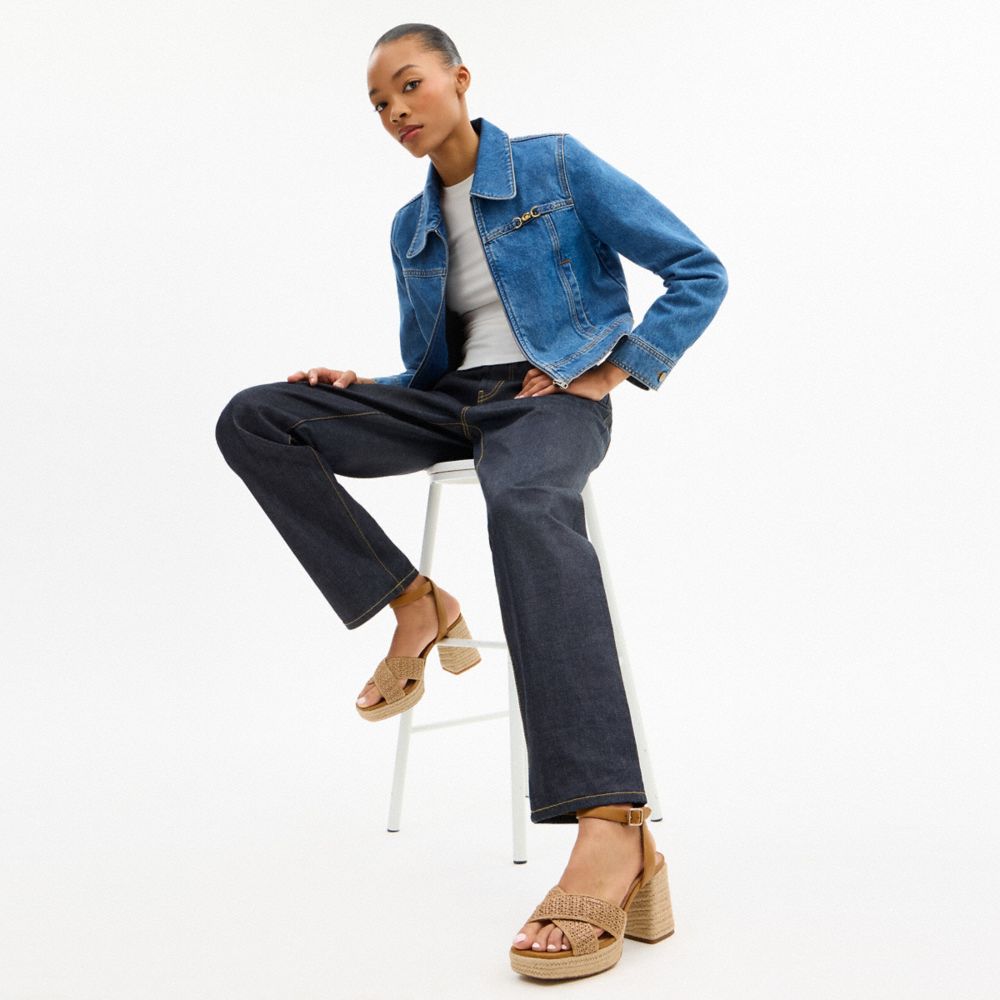 Block Heel Sandal