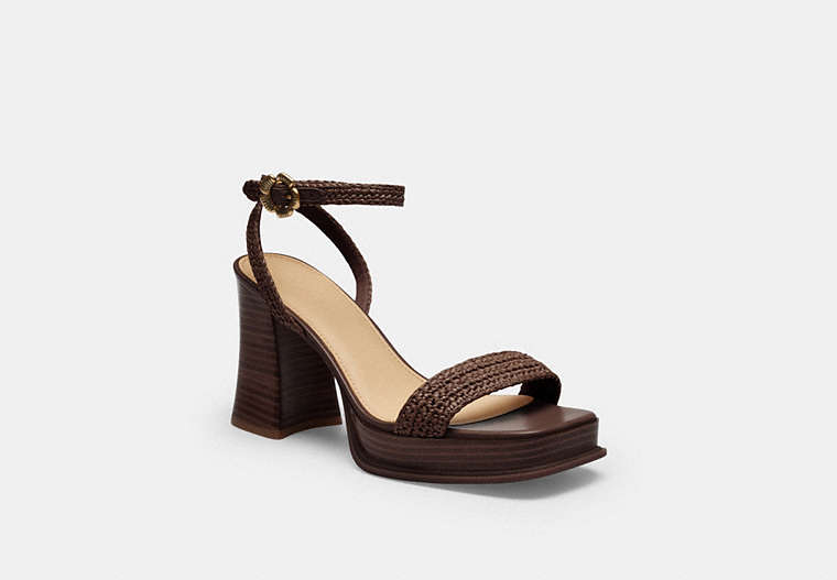 Tea Rose Platform Sandal