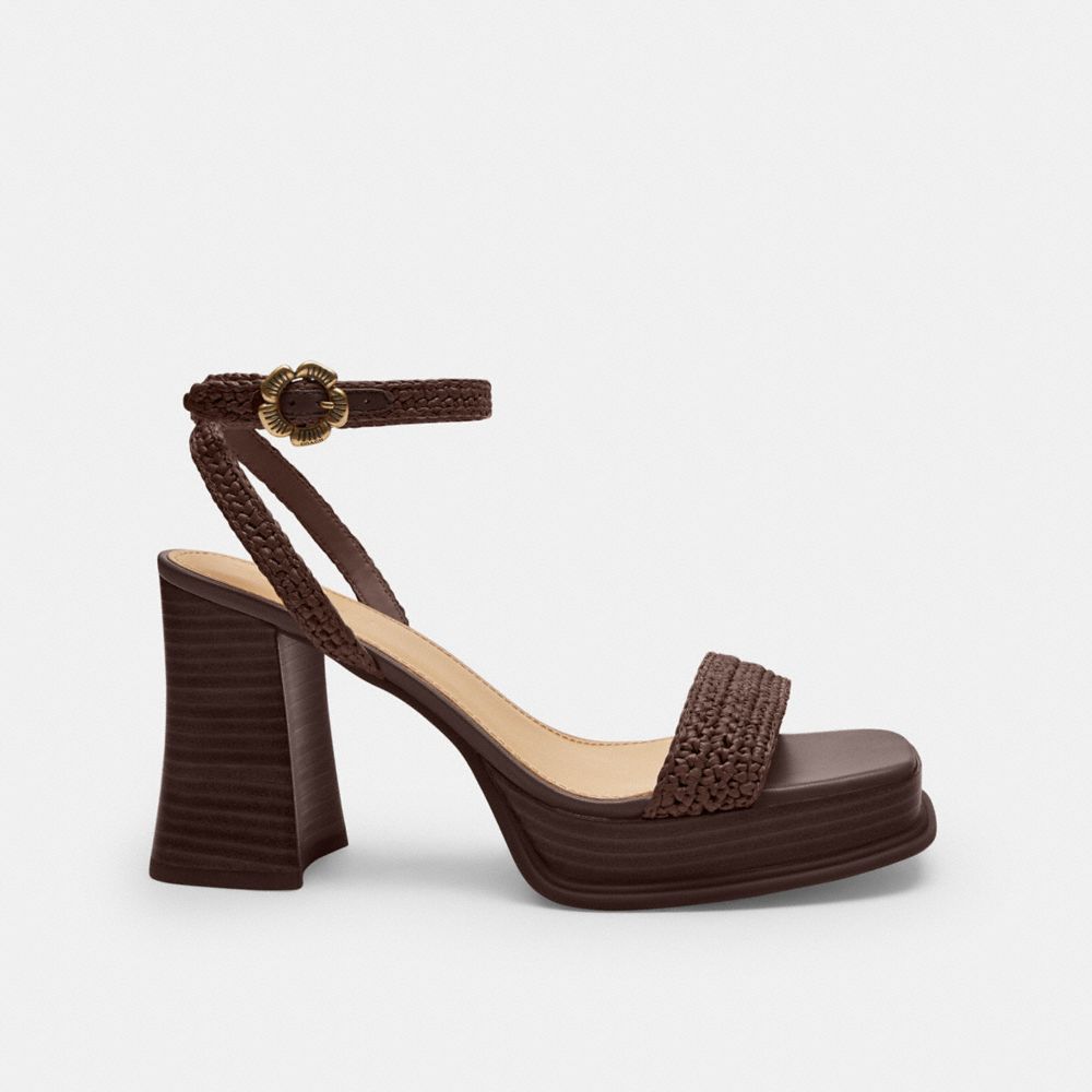 Tea Rose Platform Sandal
