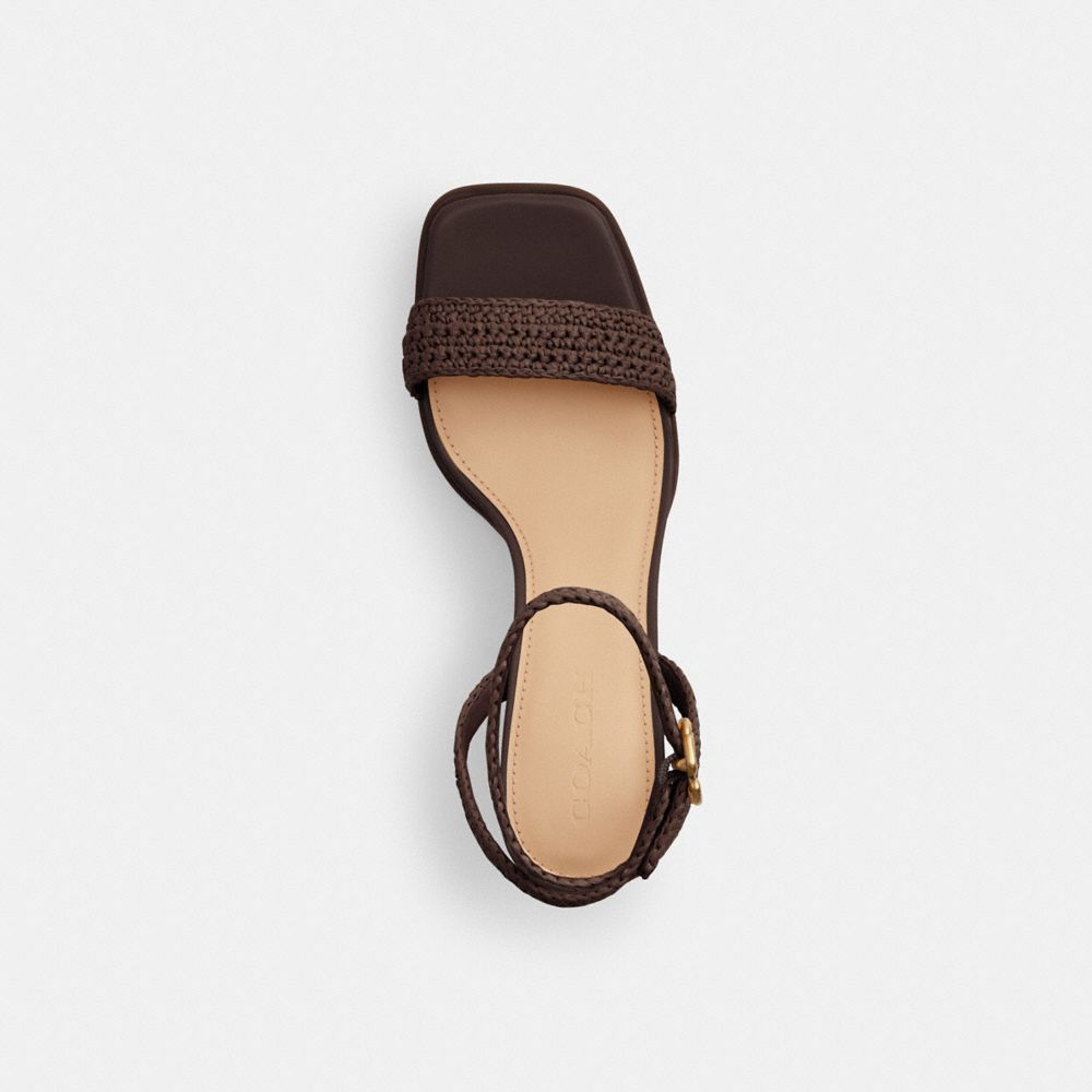 Tea Rose Platform Sandal
