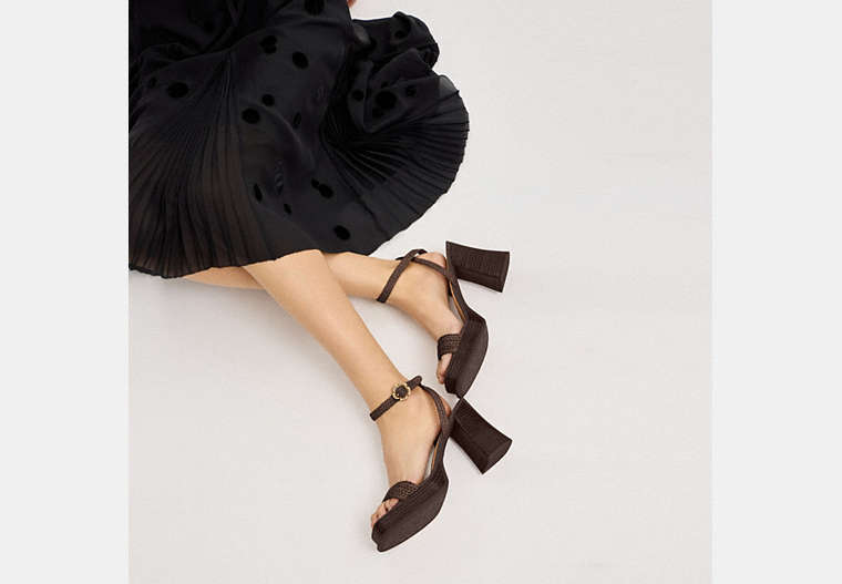 Tea Rose Platform Sandal
