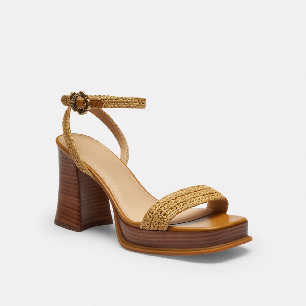 Tea Rose Platform Sandal