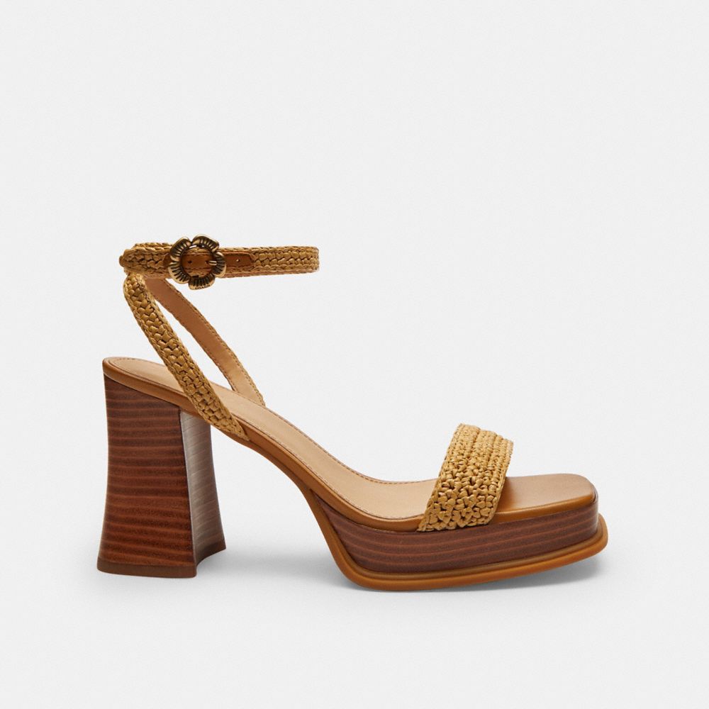 Tea Rose Platform Sandal