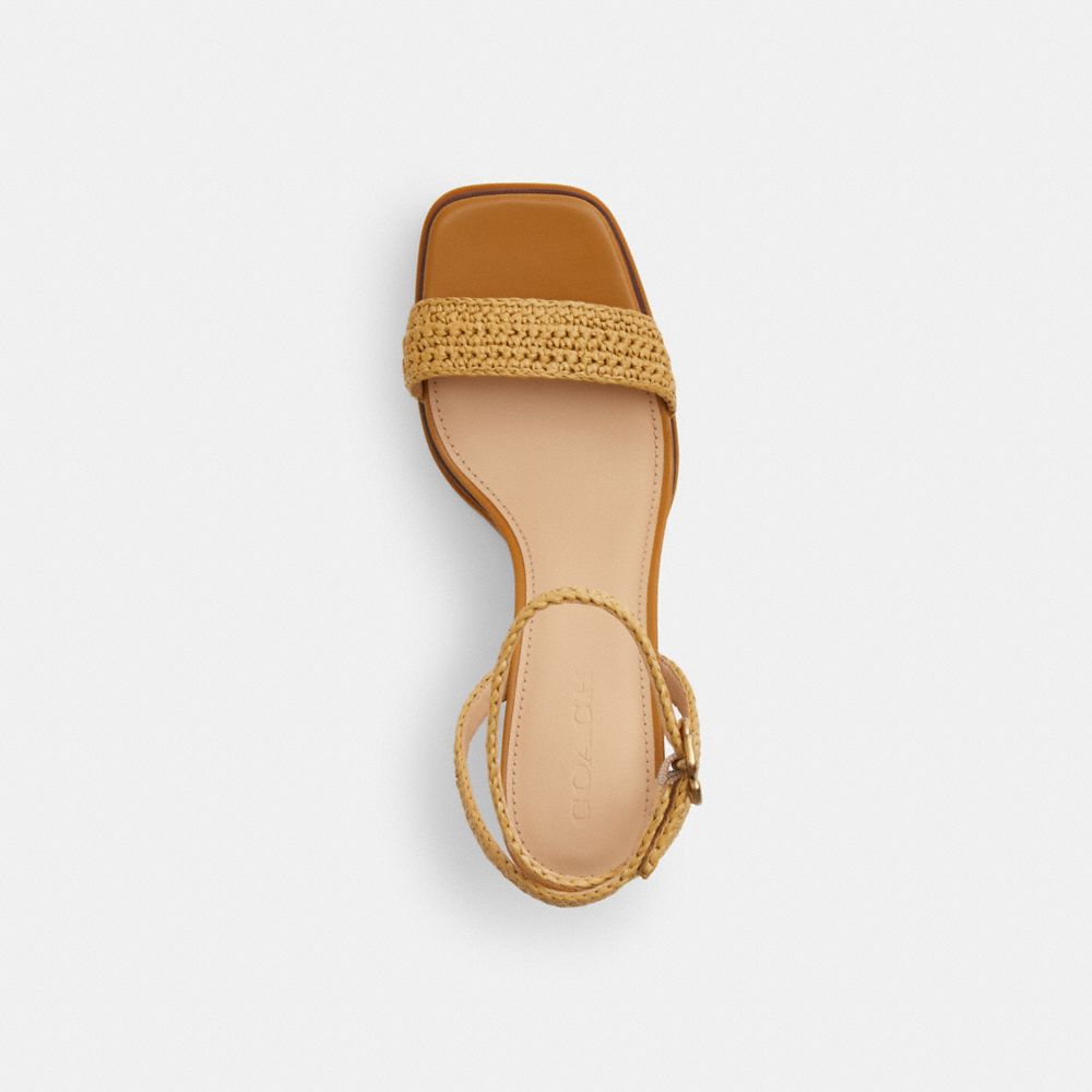Tea Rose Platform Sandal