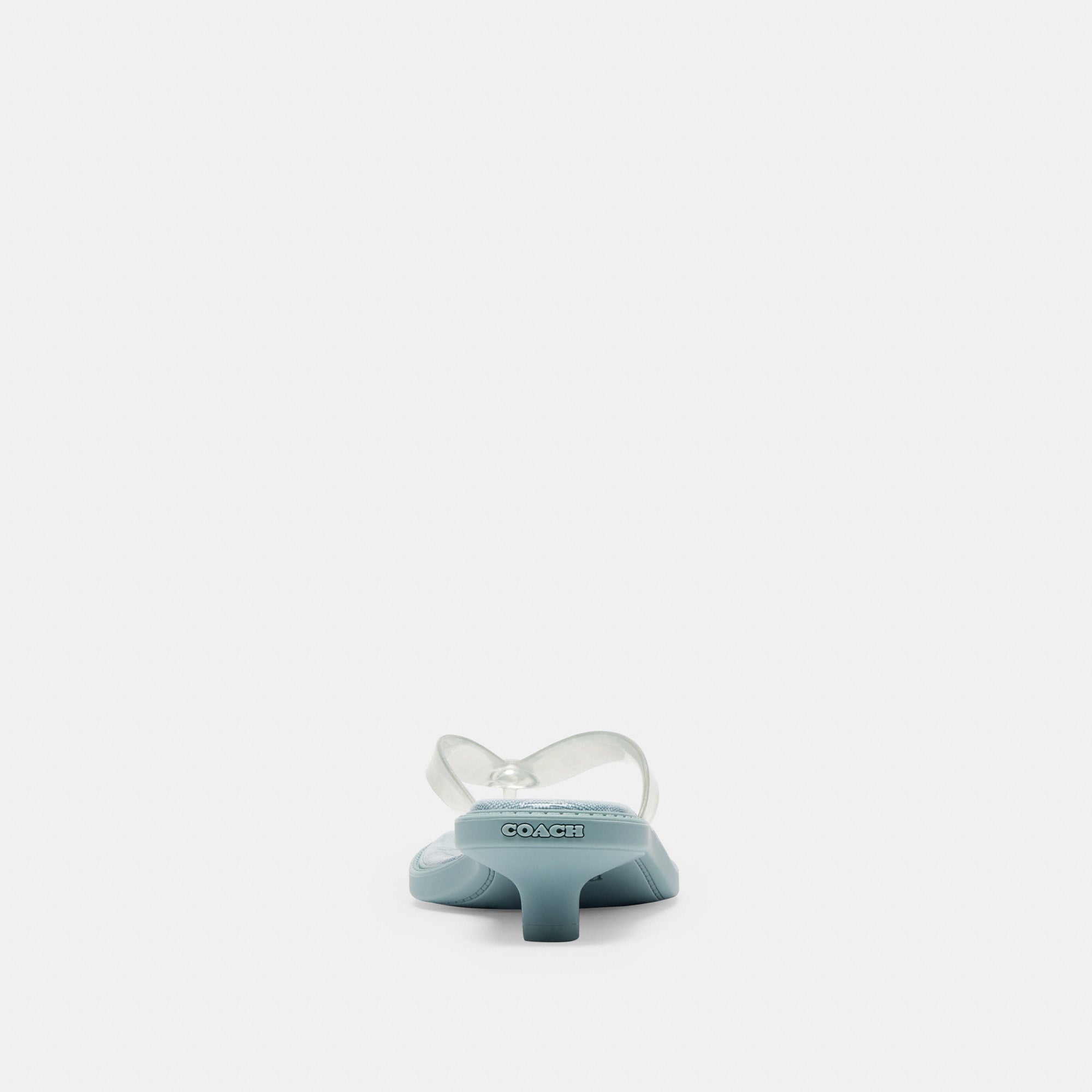 Jelly Thong Sandal In Signature