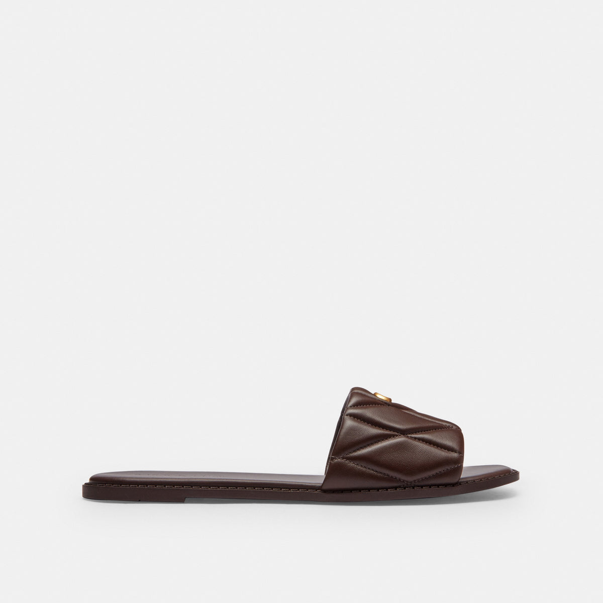 Holly Sandal With Quilting