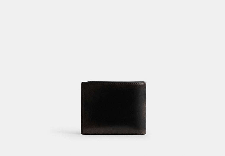 3-In-1 Wallet In Loved Leather