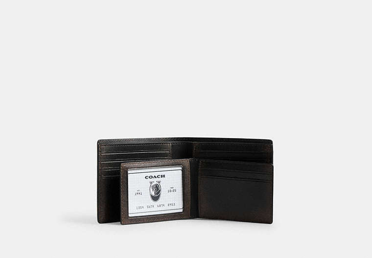 3-In-1 Wallet In Loved Leather