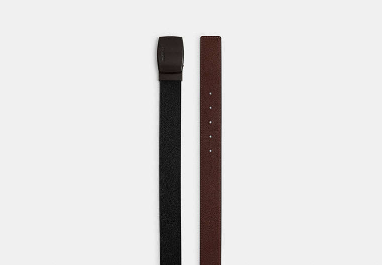 Boxed Plaque And Harness Buckle Cut-To-Size Reversible Belt, 38 Mm