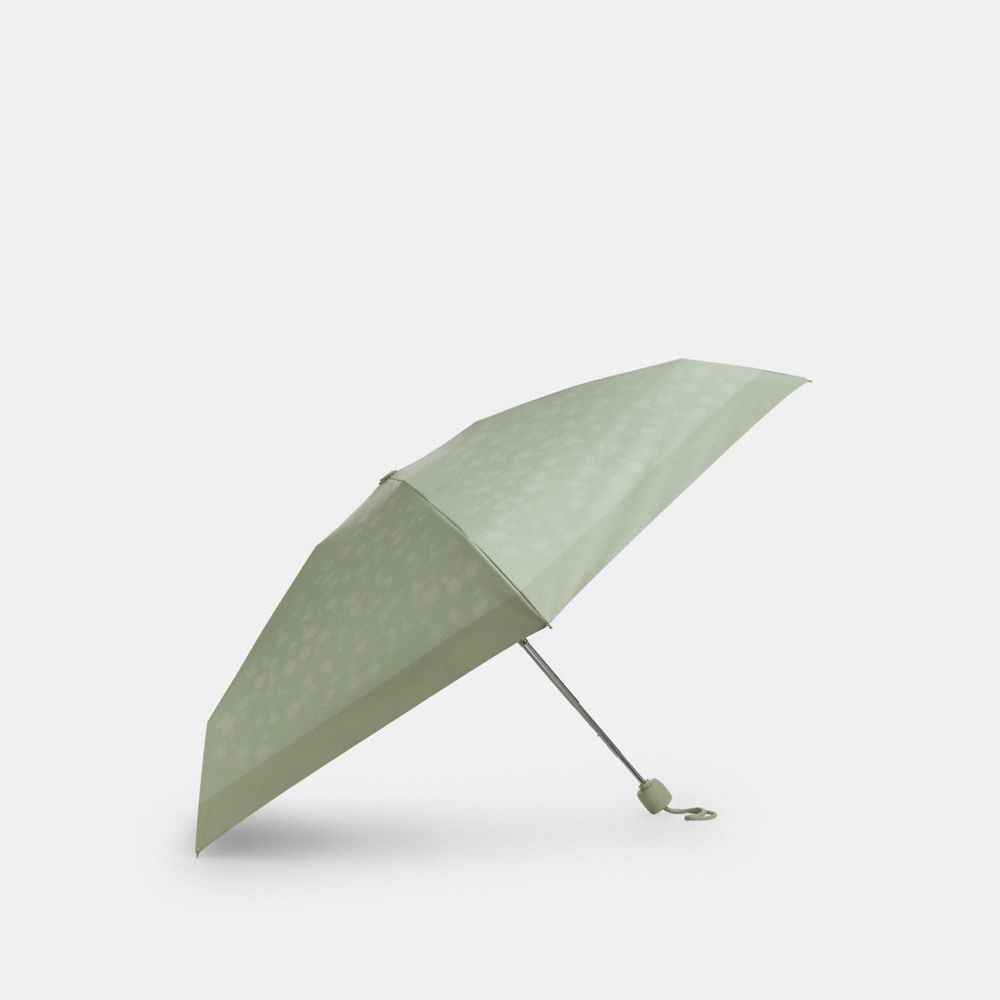Uv Protection Mini Umbrella With Floral Print