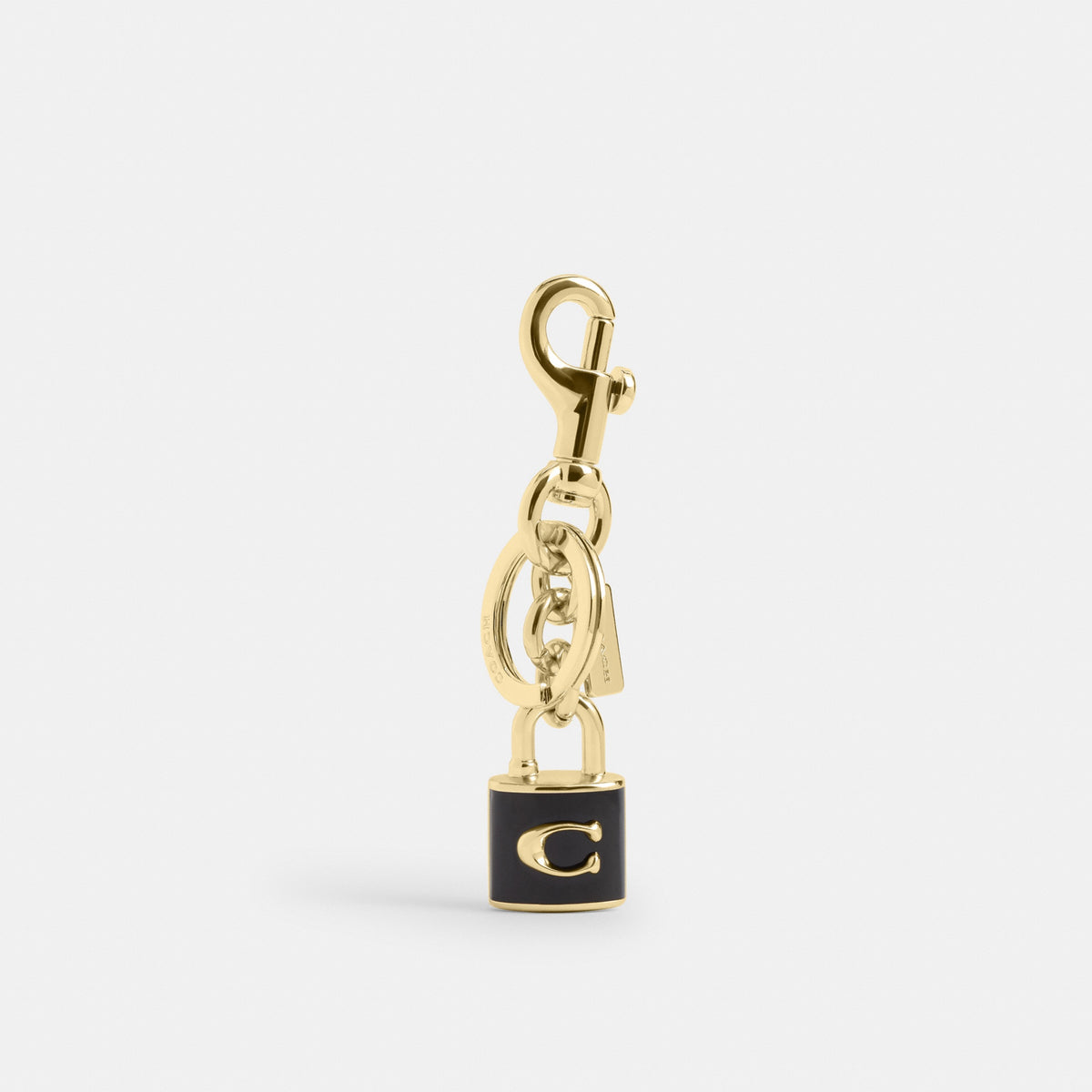 Lock Bag Charm