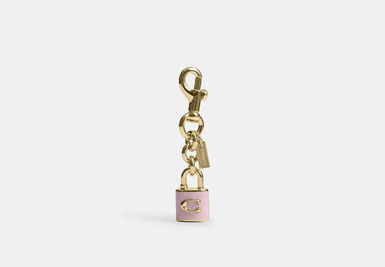Lock Bag Charm