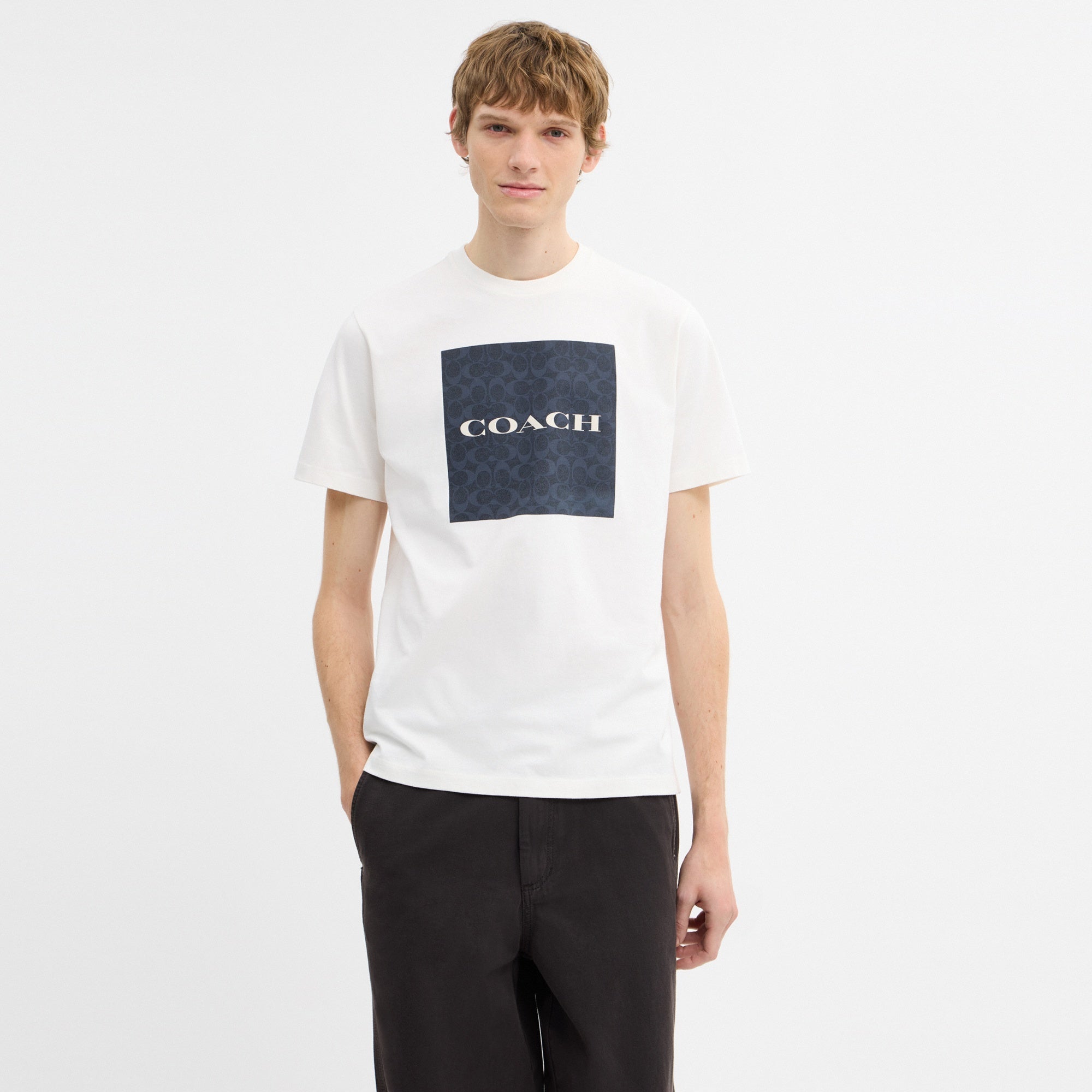Signature T-Shirt In Organic Cotton