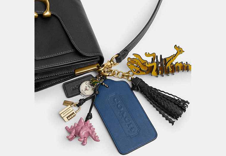 Rexy 10th Birthday Tabby Shoulder Bag 26 With Charms
