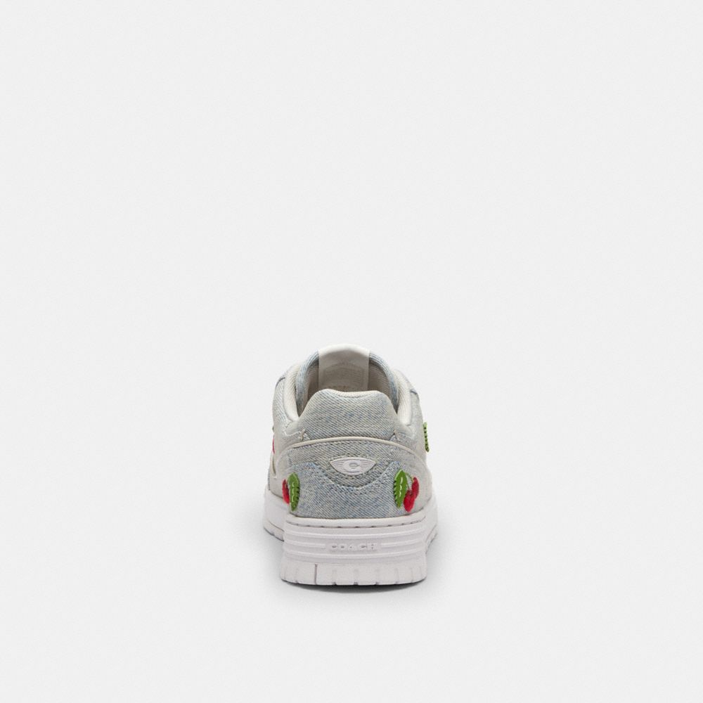 Soho Sneaker With Cherries