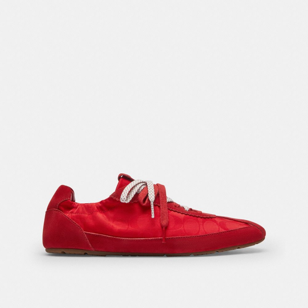 Soft Sneaker In Signature Nylon