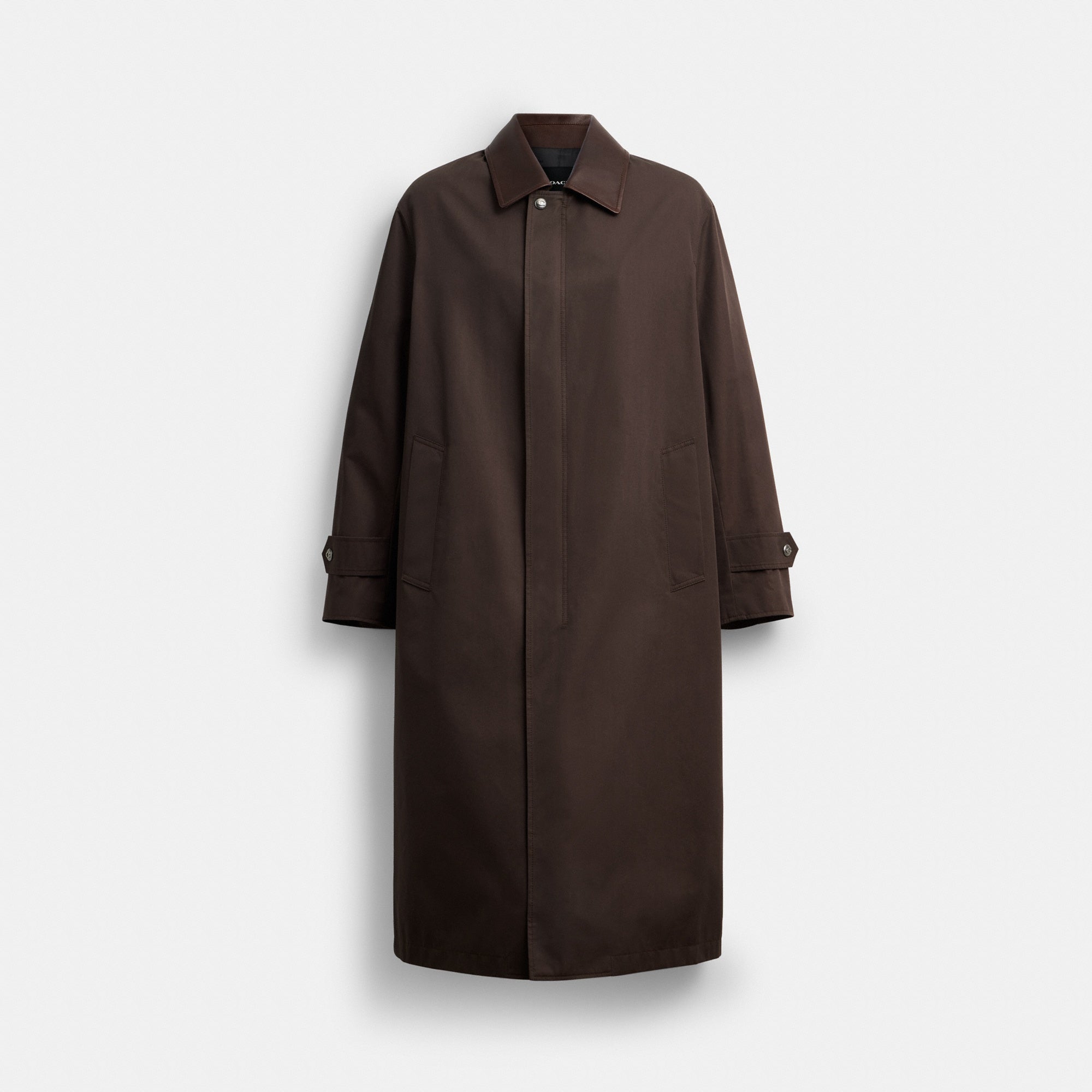 Twill Balmacaan