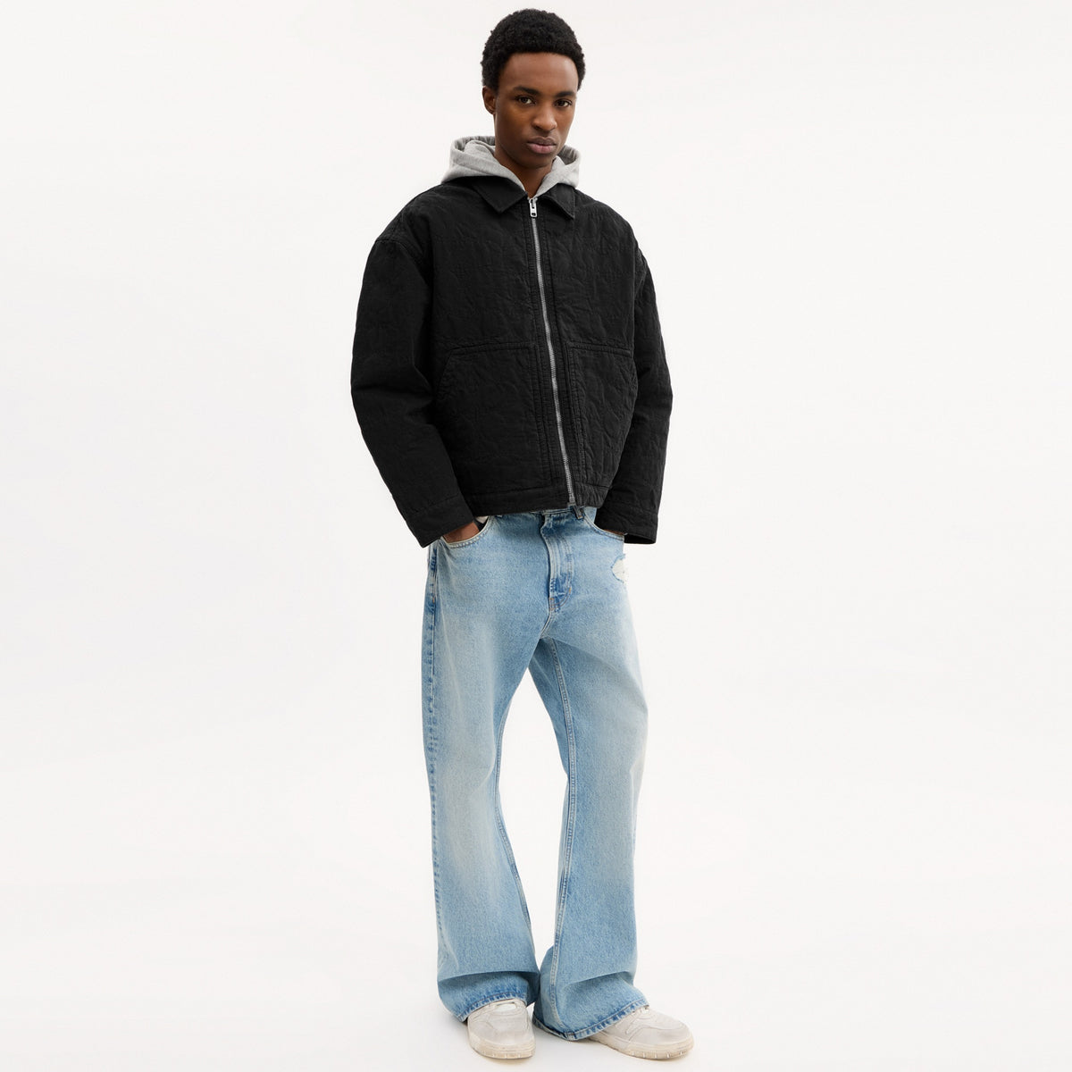 Quilted Workwear Jacket