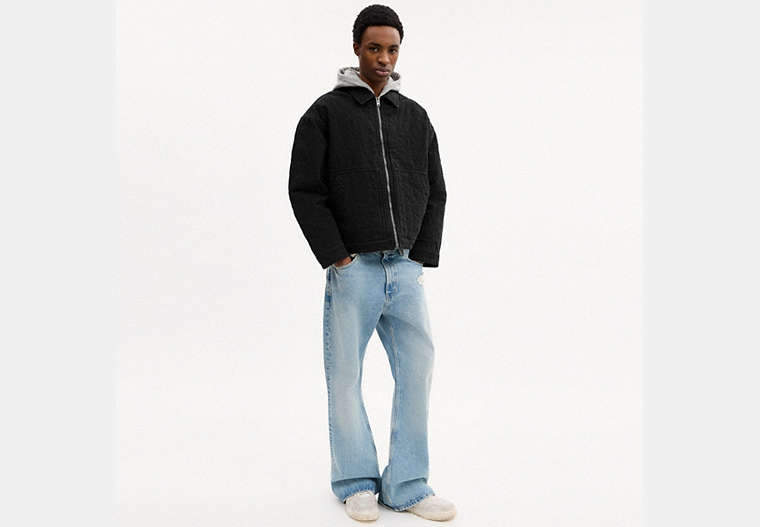 Quilted Workwear Jacket