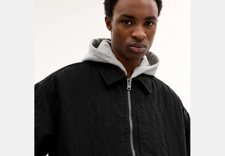 Quilted Workwear Jacket
