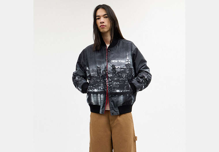 Reversible Souvenir Jacket