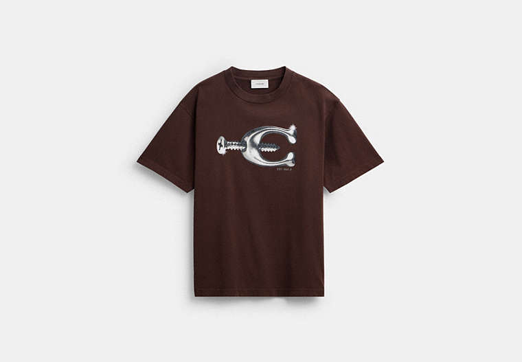 Hardware Relaxed T-Shirt In Organic Cotton