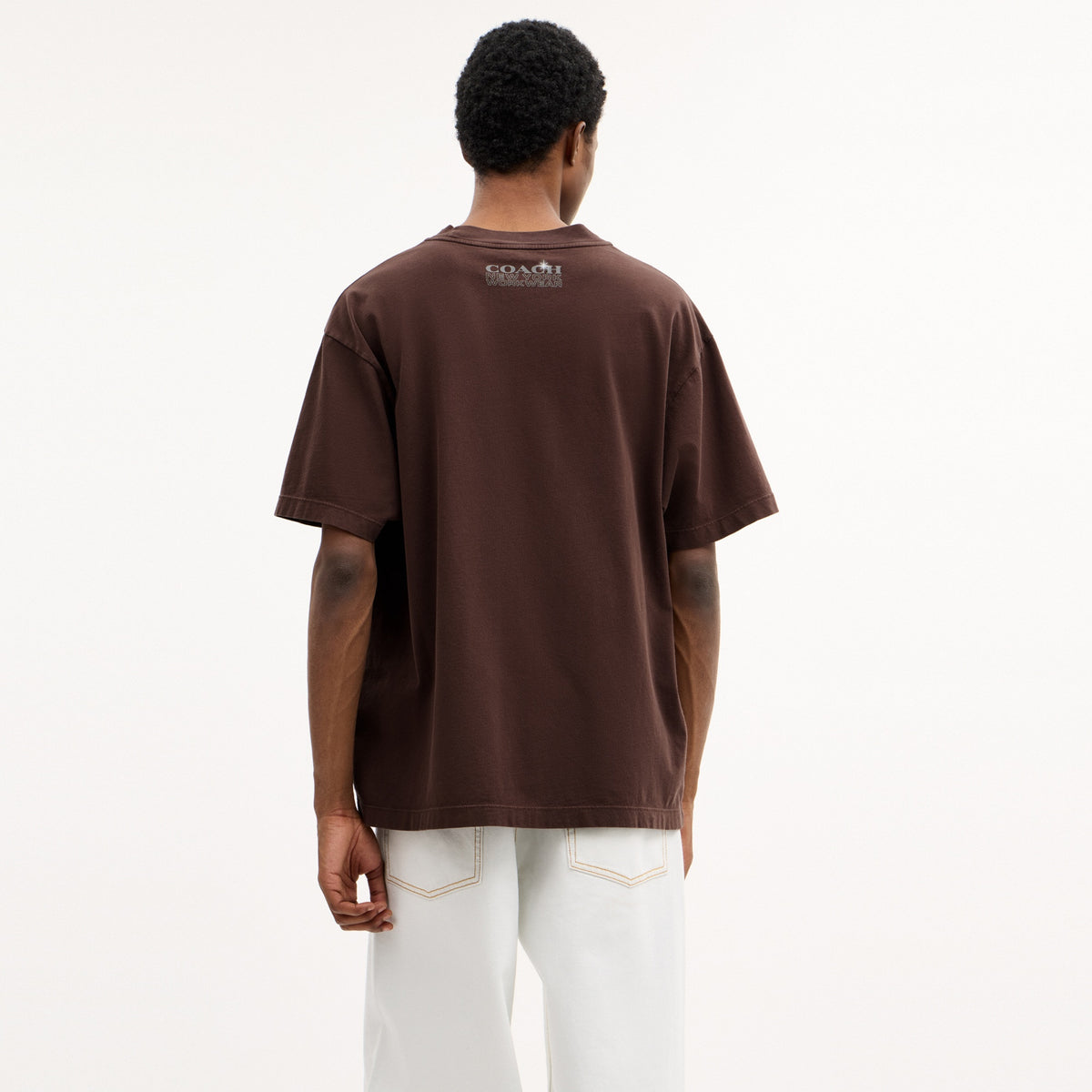 Hardware Relaxed T-Shirt In Organic Cotton
