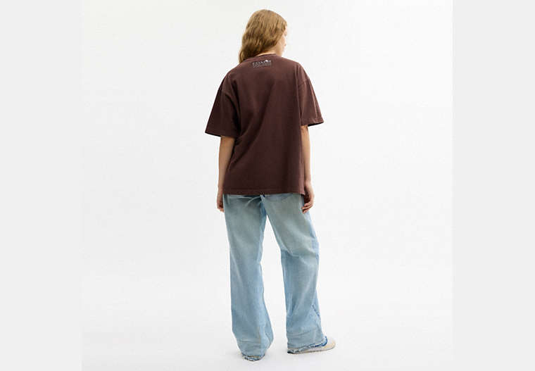 Hardware Relaxed T-Shirt In Organic Cotton