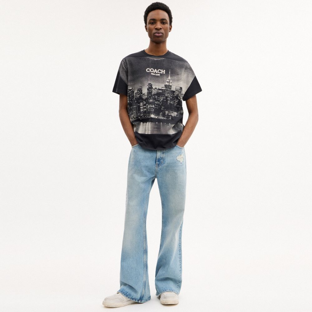 Postcard T-Shirt